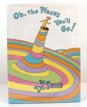 Dr. Seuss Oh, The Places You&#39;ll Go! �� 40th Printing - £93.50 GBP