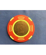 GOLD COUNTRY MOTOR INN  $5 COIN INSERT CASINO CHIP  - ELKO NV NEVADA - $13.53 CAD