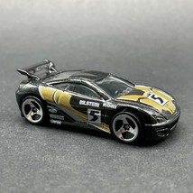 Hot Wheels Super Tuners Sho-Stopper Sports Car Black #5 Diecast 1/64 Scale - $9.74