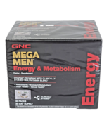 GNC Mega Men Energy &amp; Metabolism 30 Pack 30 Day Supply - $45.33 CAD