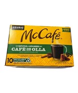 McCafé Café de Olla – 10 K-Cup Pods –Latin America – Cinnamon Flavor – NEW - $24.41 CAD