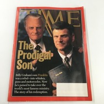 Time Magazine May 13 1996 Billy Graham and his Prodigal Son Franklin No Label - £7.40 GBP