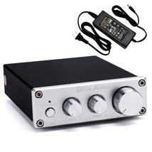 Class D Amplifier, 2.0 Channel 50Wx2 Hi-Fi Digital Audio Stereo Amplifier Dc 12V - £47.99 GBP