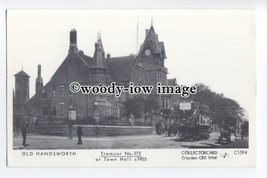 pp2155 - Yorks - Tramcar No.172 at Handsworth Town Hall - Pamlin postcard - $2.80