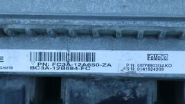 BC3A-12B684-FC Ford ECU ECM PCM Engine Computer Control Module fc3a-12a650-za image 2