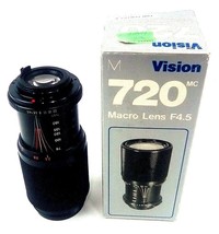 Vision 75-200mm F4.5 Macro Lens For Pentax K Not tested - As Is- Origina... - $25.74