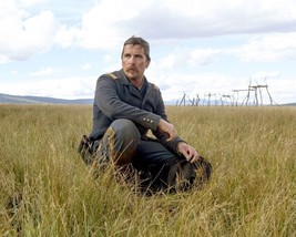 Hostiles Christian Bale On Prairie Western Movie 8x10 inch photo - $10.99