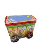 Vintage JSNY Trolley Tin Canister Fishermans Wharf Cali Marker Big Top C... - £19.38 GBP