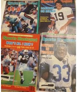 Sports Illustrated Football -Dorsett/Kosar/Dozier/McDonald /Danny White  - $19.80
