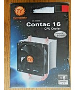 Thermaltake Contac 16 Universal CPU Direct-Touch Heat Transfer 100W CLP0598 - $19.99