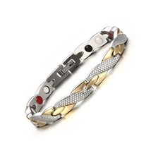 Twisted Healthy Bracelet for Women Men Power Therapy Bracelets Bangles 7.3" Unis - £23.69 GBP