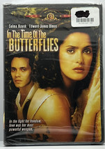 In the Time of the Butterflies DVD New Sealed Selma Hayek Edward James Olmos - £6.22 GBP