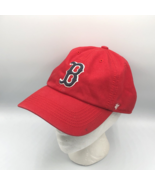Boston Red Sox B Logo Red Franchise Hat Cotton 47 Brand Cap Size Large - $362.89 MXN