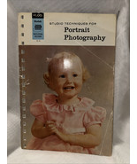 1961 Kodak Studio Techniques for Portrait Photography - 65 page Booklet - $162.80 MXN