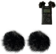 Deadcat Wind Muff For Dr40 Dr07 Headset Windscreen Mic Foam, Black And W... - £27.32 GBP