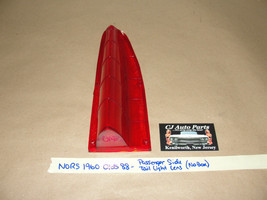 NOS/NORS 1960 OLDS 88 EIGHTY EIGHT 98 RIGHT PASSENGER SIDE TAIL LIGHT LENS - $34.64