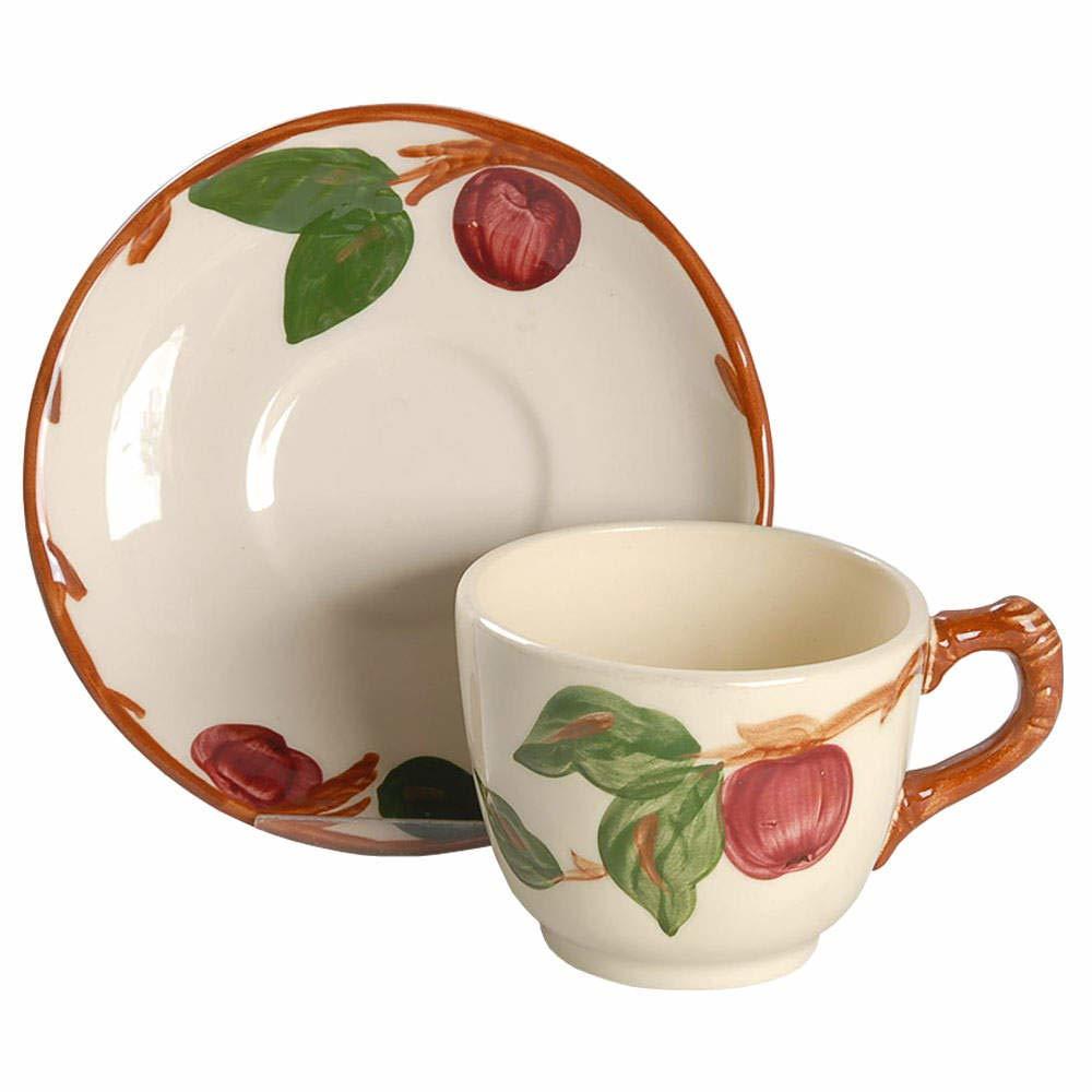 Apple by Franciscan, China Cup &amp; Saucer - $14.39