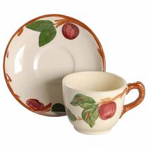 Apple by Franciscan, China Cup &amp; Saucer - £11.35 GBP