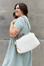 Nicole Lee USA Avery Multi Strap Boston Bag - £56.73 GBP