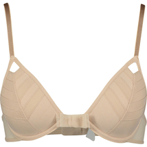 L'AGENT By AGENT PROVOCATEUR Marisela Stretch Satin Padded Bra UK