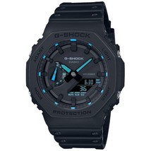 Men&#39;s Watch Casio G-Shock GA-2100-1A2ER Digital Analogue Black (S0442950) - £96.44 GBP