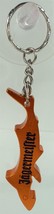 Jagermeister Orange Shark Bottle Opener Keychain Key Ring - $8.79