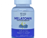 Wellness Garden Melatonin with Magnesium for a Full Night&#39;s Sleep Gummie... - £19.26 GBP