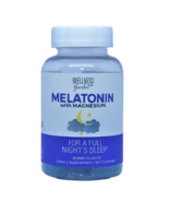 Wellness Garden Melatonin with Magnesium for a Full Night&#39;s Sleep Gummie... - £19.65 GBP