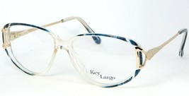 Key Largo 226 BLUE MARBLE /CLEAR EYEGLASSES GLASSES FRAME 52-16-135mm (N... - €11,86 EUR