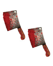 Neva Nude Butcher Knife Pasties - Red O/s - $22.49