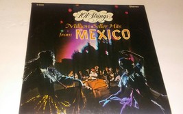 101 STRINGS: Million Seller Hits From Mexico LP Easy Listening - £9.78 GBP