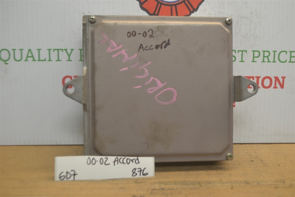 37820PAAA51 Honda Accord 2000-2002 AT Engine Control Unit ECU Module 876... - $31.35