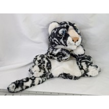 Wildlife Artists Snow Leopard Hand Puppet Plush 11 Inch Stuffed Animal Toy - $13.45