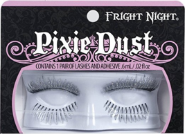 Pixie Dust Fright Night False Eyelashes &amp; Adhesive New - £11.71 GBP