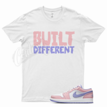 White BUILT T Shirt for J1 1 Arctic Punch Purple Pulse Easter Pink Lagoon - £20.60 GBP+