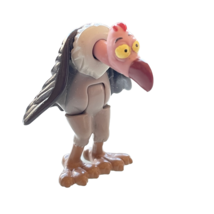 Disney McDonald&#39;s Kids Meal Toy The Jungle Book Lucky The Vulture Bird 2.5 in - £9.85 GBP