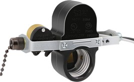 Ceiling Fan Zing Ear Ze-310D Light Socket Pull Chain Switch,660W Daul E2... - £24.40 GBP