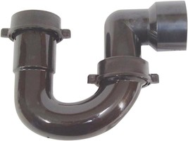 US Hardware ABS 1-1/2&quot; Sink Trap P-686C - £9.16 GBP