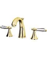 Kingston Brass Ks2972Wll Wilshire Widespread Bathroom Faucet, Polished B... - £251.38 GBP