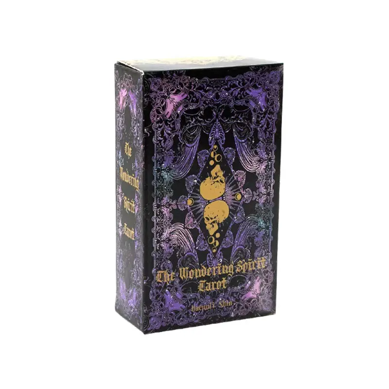 New English Marchetti Tarot Card Heaven Earth Tarot Fate Divination Family Party - £108.46 GBP