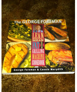 The George Foreman Lean Mean Fat Reducing Grilling Machine Cookbook - $9.95