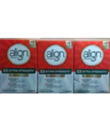 Align Probiotic 5x 21 Capsules, 3 Pack, Exp 2026 - $49.95