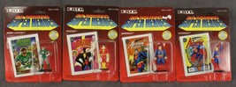 Ertl Toy Lot Dc Comics Super Heroes Nos On Card Superman Flash Green Lantern - £19.33 GBP