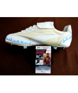DOUBLE DUTY RADCLIFF NAP GULLEY LESTER LOCKETT N L SIGNED AUTO PUMA CLEA... - $4,704.00 MXN