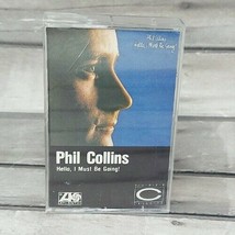 Phil Collins Hello, I Must Be Going! Cassette Tape Wea Records 78-00354 1982 - £2.05 GBP