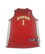 Reebok Youth Atlanta Hawks Josh Childress NBA Basketball Red Jersey #1 XL - £19.46 GBP