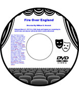 Fire Over England 1937 DVD Film British Historic Spy Thriller Flora Robs... - $6.82 CAD