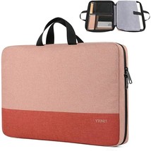 Laptop Sleeve Case 15.6 Inch, Water Resistant Laptop Cover Tsa Travel Business C - £35.27 GBP