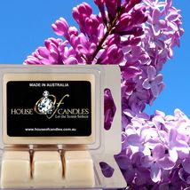 Fresh Lilac Eco Soy Wax Candle Wax Melts Clam Packs Hand Poured Vegan - £11.06 GBP+