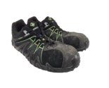 Terra Men&#39;s Spider X Athletic Composite Toe Work Shoes Black/Lime Size 9M - $47.49